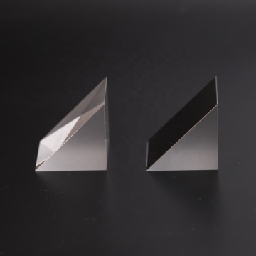 Optisches Glas rechtwinkliger Prismen: BK7, Fusion Silica, IR Crystal, Znse, Saphir, CAF2