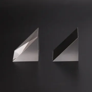 Optical Glass Right Angle Prisms: Bk7, Fused Silica, IR Crystal, ZnSe, Sapphire, CaF2