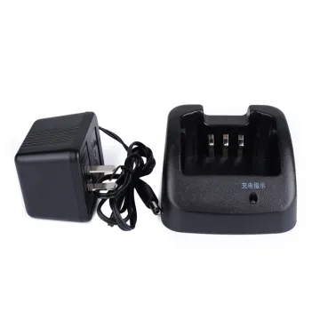 Smart Desktop Charger for ICOM F26 F16 F14 IC36FI F24 Radio - BJ-300 Walkie Talkie Battery Charger