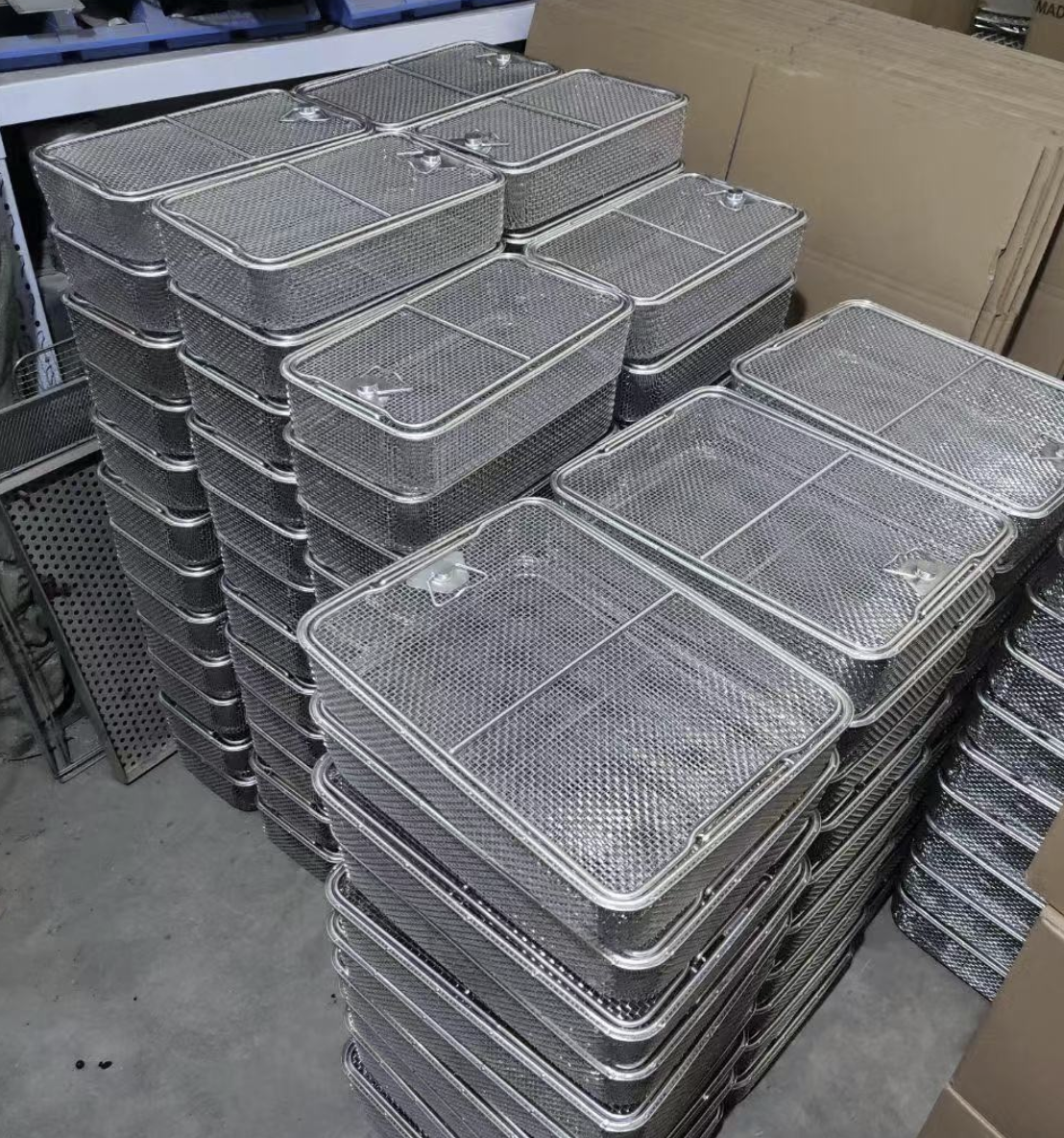 industrial cleaning basket