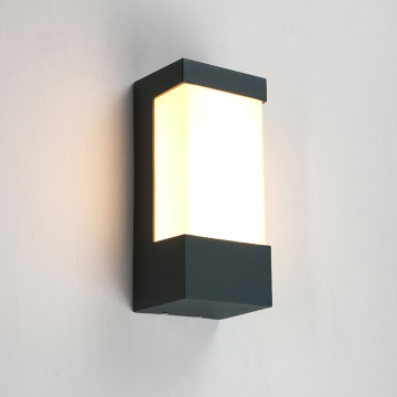 Hochwertiger IP65 wasserdicht 10W LED -Wandleuchte