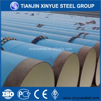 Xinyue Brand ASTM A252 Piling pipes
