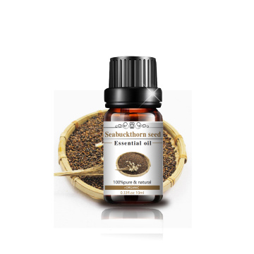 High Quality Skin Care Seabuckthorn Seed Oil 100% Pure Organic Sea Buckthorn Seed Oil