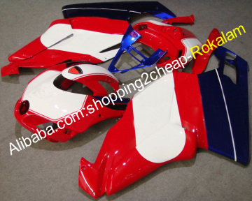 Ducati 749 999 749S 749R 2005 2006 Комплекты ABS Motorcycle Mailing Parts - Белый красный синий