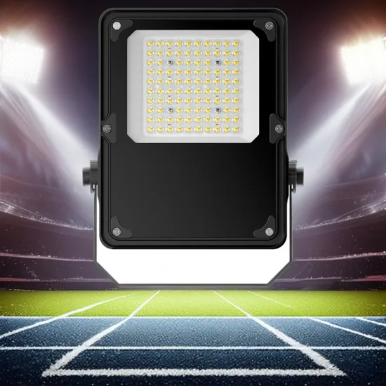 Energy Saving 50W LED Floodlight for Stadiums and Sports Fields