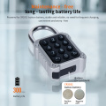 Cadeado Bluetooth digital com senha de segurança premium com aplicativo