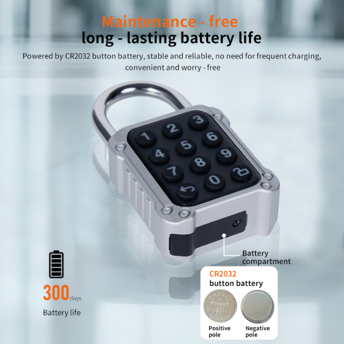 Цифровой замок с паролем премиум-класса и Bluetooth с приложением