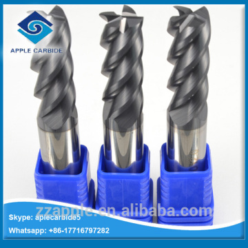 Marchio ZCCCT originale 4 Flauto Tialn Rivestimento piatto di tipo CNC Strumento di taglio CNC della serie GM in stock