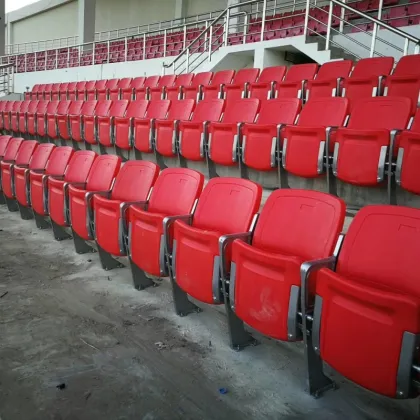 Folding Stadium Plastic Chairs for Football Matches