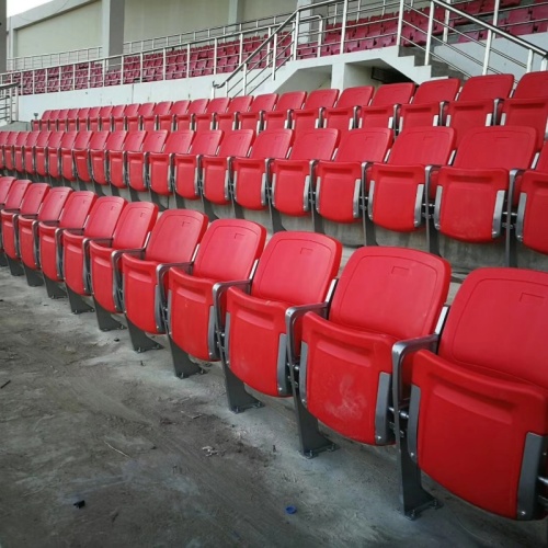 Folding Stadium Plastic Chairs for Football Matches