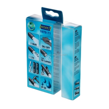 Étui de téléphone personnalisé avec boîte d'emballage PVC PVC pour affichage ou stockage