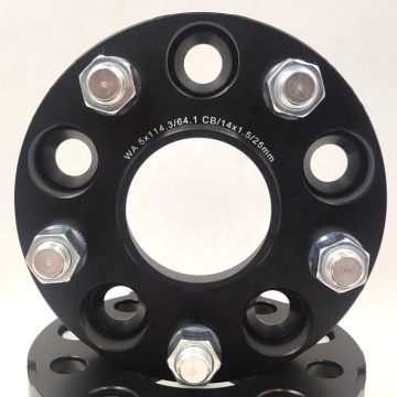 BOTRAK 1 Inch 25mm Hubcentric Wheel Spacers for Tesla Model 3 Performance & Model Y Long Range