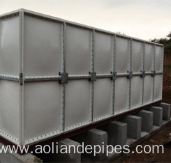 1000 liters fiberglass frp grp panel water tank