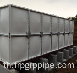 1,000 ลิตรไฟเบอร์กลาส FRP GRP Panel Water Tank