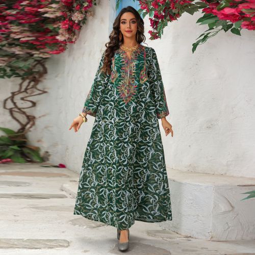 لباس عبای جلبیه تمام دوزی شده ماه رمضان