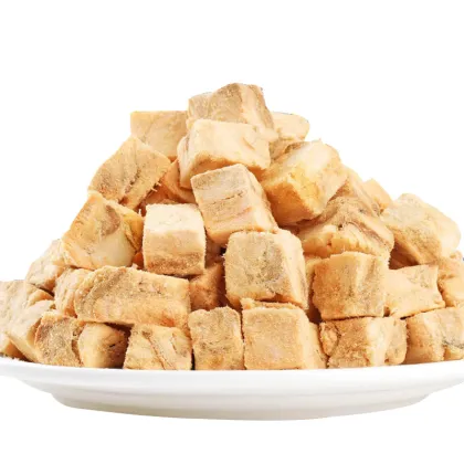 Wholesale Grain-Free Balanced Diet: Dry and Freeze-Dried Salmon Cat Pet Snacks in Bulk