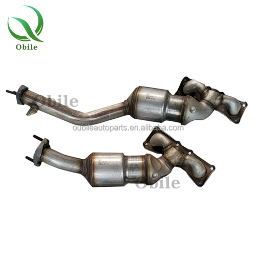 Direct Fit Catalytic Converter for BMW 730 - Auto Engine Exhaust System