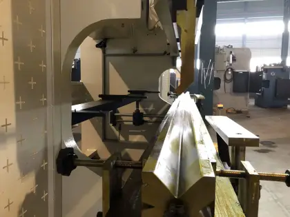 Baykal Press Brake WC67K-125T/3200 Hydraulic CNC Metal Sheet Bending Machine