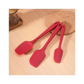 Kitchen tools silicone shovel set heat resistant non stick rubber spatula kitchen accessories