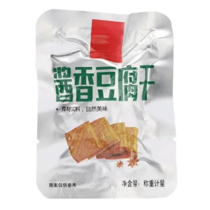 Traditional Dried Tofu | Braised Tofu Snacks