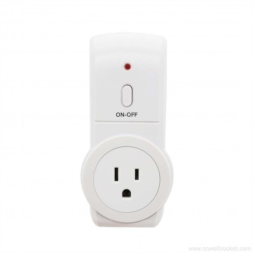 Wireless Remote Control Outlet Switch Power Socket