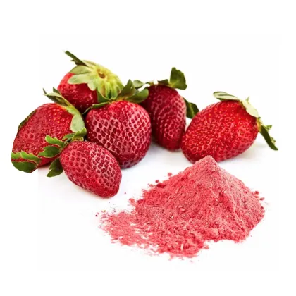 Bulk freeze dried strawberry powder