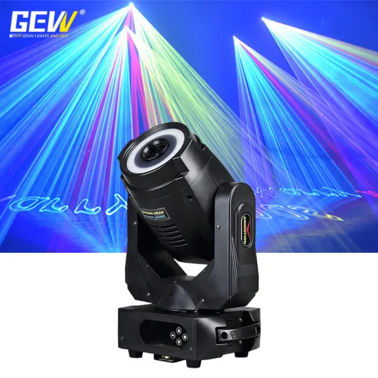GEVV 3W RGB Animation Laser Show Lights for Night Clubs and DJs