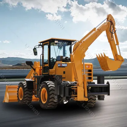 Heavy Backhoe Loader Engineering backhoe loader