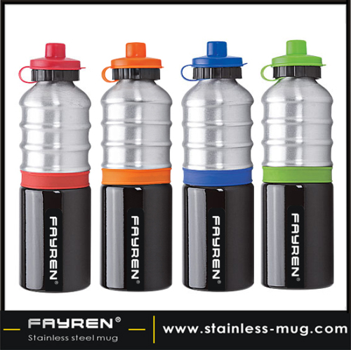 aluminum sports water bottle