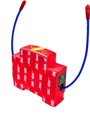 Wireless Aerosol Fire Extinguishing Device