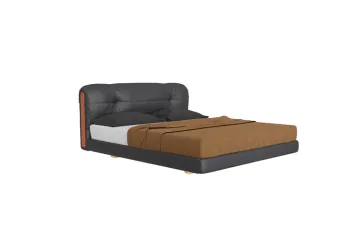 Deeply Cushioned Lounge Bed