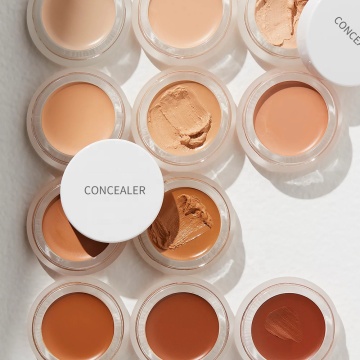 Private Label Custom Logo Waterproof Foundation Cream and Contour Palette