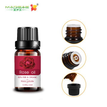 Customized Pure Rose Essential Oil For Aromatherapy Diffuser