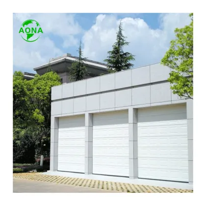 Fireproof Industrial Overhead Sectional Door for Warehouse Lifting