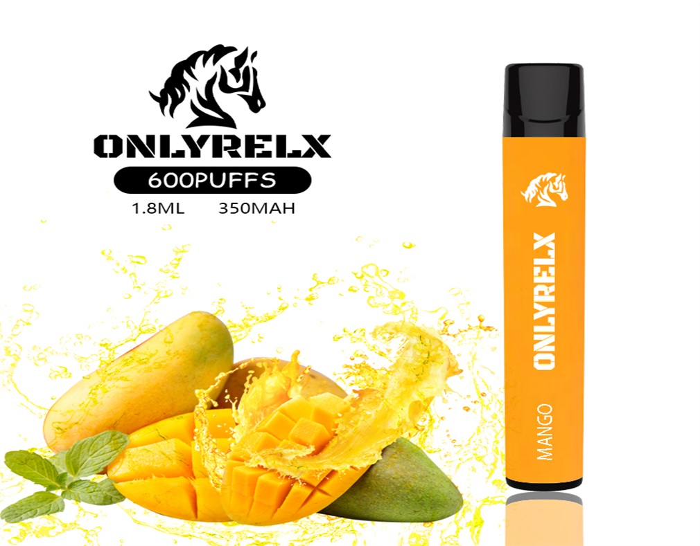 Cheapest Vape Mini Onlyrelx 500puffs Disposable Ecig