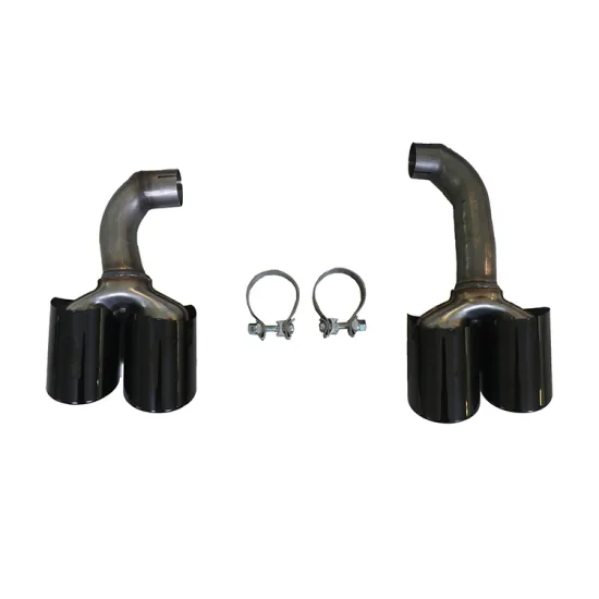 X4M Style Stainless Steel Tail Pipe for BMW X4 2018-2022