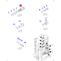 Bulldozer D155A-5 Valve Assembly 723-60-29200