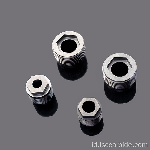 Nozzle Tungsten Carbide untuk Lapangan Pengeboran Petorl