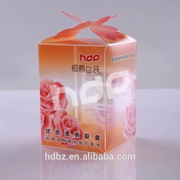 Hot-Saling Small Folding Presentlåda/Clear Gift Packaging Box grossist