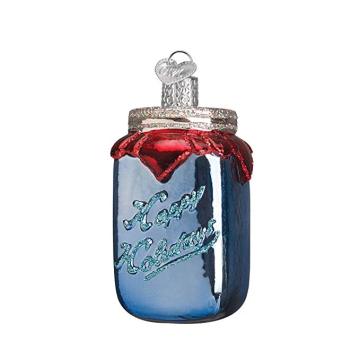 Honing kan gevormde geblazen glazen Christmas Decor ornamenten