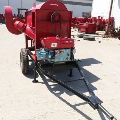 Alfalfa Seed Harvesting Equipment: Alfalfa Forage Seed Harvester