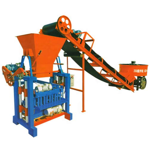 Brick Making Machine Automatic Block 4-24 For Sale