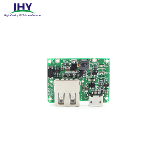 Double Side Fr4 94V0 Power Bank PCB Manufacturing and Assembly