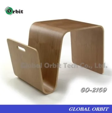 Living room furniture wooden coffee table bentwood tea table