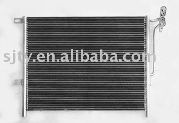 Car condenser