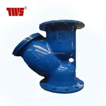 China Factory Cast iron Flanged Type Y Strainer
