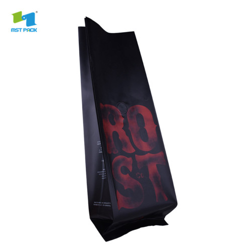 250g 1kg side gusset laminated aluminum rice coffee bag