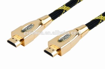 Hot-selling colored 1 meter 24k version hdmi cable