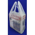 Fancy Carrier Small Plastic Packaging Bags