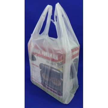 Fancy Carrier Small Plastic Packaging Bags